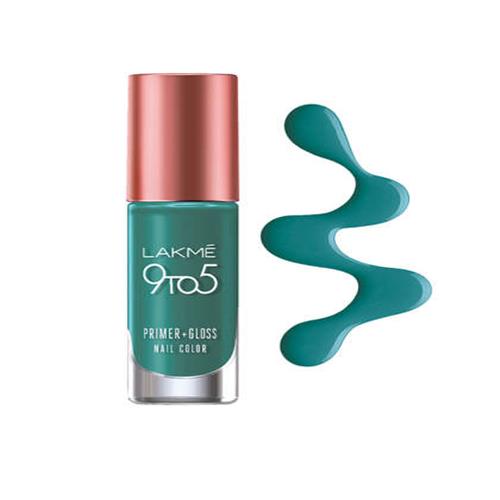 LAKME NAIL PAINT TEAL DEAL